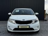 Kia Rio 2015 годаүшін6 190 000 тг. в Актобе – фото 2