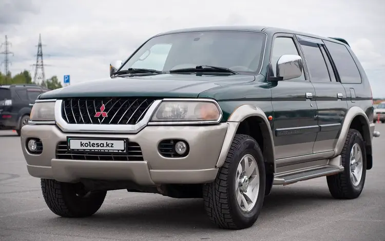 Mitsubishi Pajero Sport 2001 годаүшін4 500 000 тг. в Петропавловск