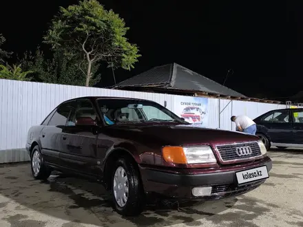 Audi 100 1993 года за 1 450 000 тг. в Алматы – фото 4