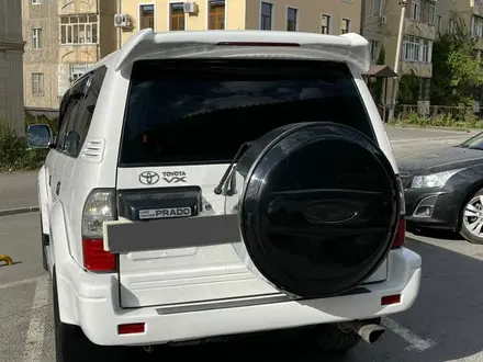 Toyota Land Cruiser Prado 2000 годаүшін9 700 000 тг. в Тараз – фото 2