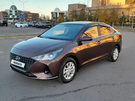 Hyundai Accent 2021 года за 7 700 000 тг. в Астана