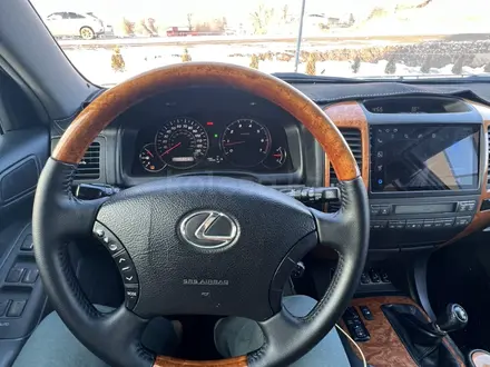 Lexus GX 470 2005 года за 12 900 000 тг. в Жаркент – фото 6