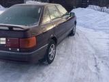 Audi 80 1991 годаүшін1 300 000 тг. в Петропавловск – фото 3