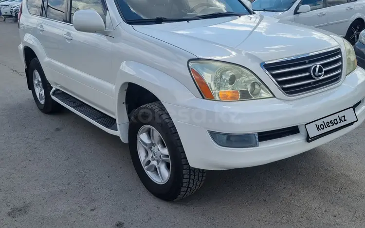 Lexus GX 470 2004 года за 9 200 000 тг. в Актобе