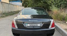 Maserati Quattroporte 2008 года за 12 600 000 тг. в Алматы – фото 4