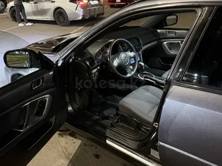 Subaru Legacy 2007 года за 4 500 000 тг. в Алматы – фото 7