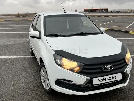 ВАЗ (Lada) Granta 2190 2020 года за 3 950 000 тг. в Темиртау – фото 4