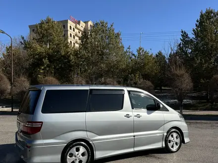 Toyota Alphard 2006 года за 8 800 000 тг. в Шымкент – фото 14