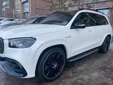 Mercedes-Benz GLS 63 AMG 2022 годаfor95 000 000 тг. в Алматы – фото 3