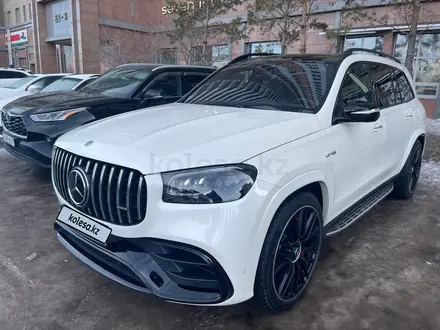 Mercedes-Benz GLS 63 AMG 2022 года за 95 000 000 тг. в Алматы – фото 2