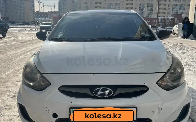 Hyundai Solaris 2012 года за 4 100 000 тг. в Астана