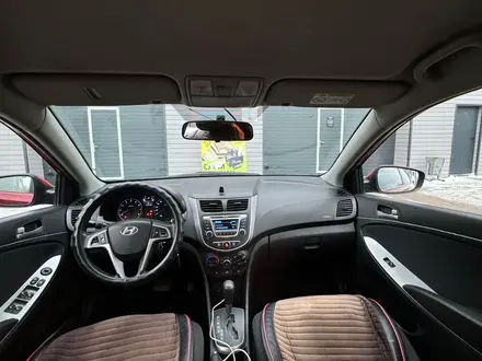 Hyundai Accent 2015 года за 4 500 000 тг. в Астана – фото 9