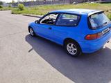 Honda Civic 1992 года за 1 000 000 тг. в Астана – фото 2