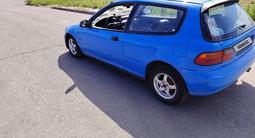 Honda Civic 1992 года за 1 000 000 тг. в Астана – фото 2