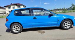 Honda Civic 1992 года за 1 000 000 тг. в Астана – фото 3