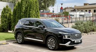 Hyundai Santa Fe 2021 года за 14 290 000 тг. в Алматы