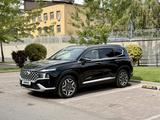 Hyundai Santa Fe 2021 года за 13 990 000 тг. в Алматы – фото 3