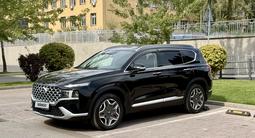Hyundai Santa Fe 2021 годаүшін14 290 000 тг. в Алматы – фото 3