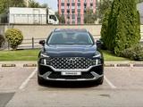 Hyundai Santa Fe 2021 года за 13 990 000 тг. в Алматы – фото 2