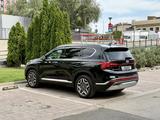 Hyundai Santa Fe 2021 года за 13 990 000 тг. в Алматы – фото 5