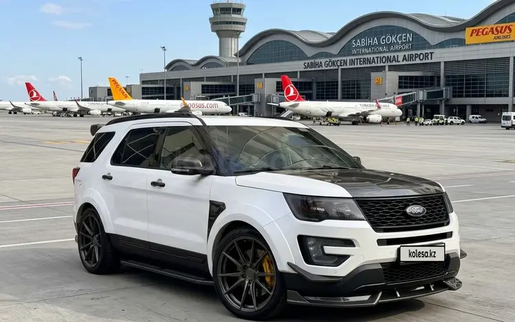 Ford Explorer 2017 годаүшін12 500 000 тг. в Туркестан