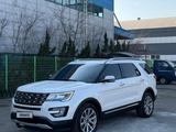 Ford Explorer 2017 года за 12 500 000 тг. в Туркестан – фото 4