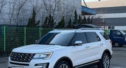 Ford Explorer 2017 года за 12 500 000 тг. в Туркестан – фото 4