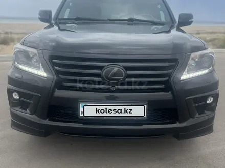 Lexus LX 570 2014 года за 30 000 000 тг. в Актау – фото 5