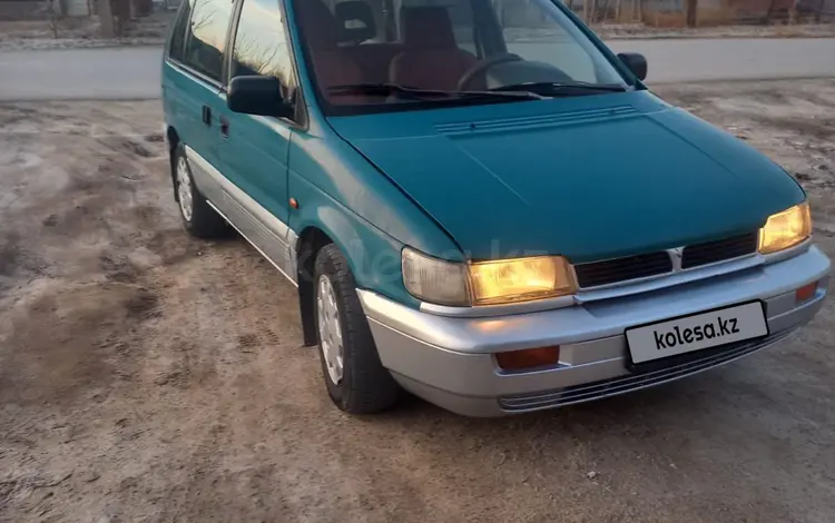 Mitsubishi Space Wagon 1991 года за 1 400 000 тг. в Кызылорда