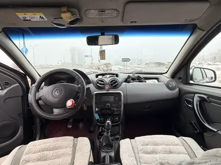 Renault Duster 2014 года за 3 500 000 тг. в Астана – фото 9