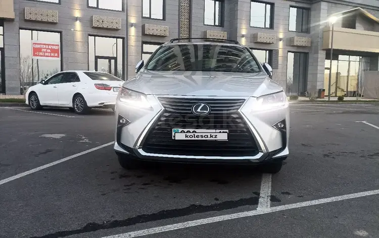 Lexus RX 350 2016 годаүшін20 500 000 тг. в Алматы