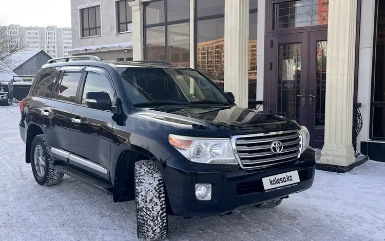 Toyota Land Cruiser 2012 годаүшін25 000 000 тг. в Астана