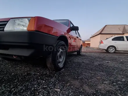 ВАЗ (Lada) 2109 2000 года за 1 400 000 тг. в Атырау – фото 9