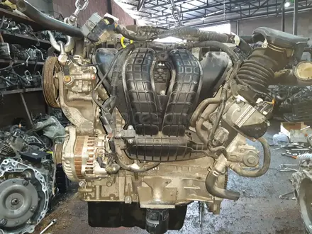Двигатель на Митсубиси Аутлендер XL 4B12 Mivec объём 2.4 без навесного за 550 000 тг. в Алматы – фото 5