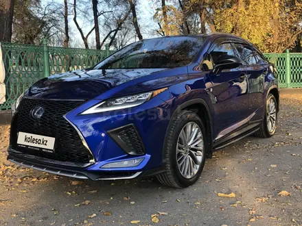 Lexus RX 450h 2022 года за 36 000 000 тг. в Алматы – фото 2