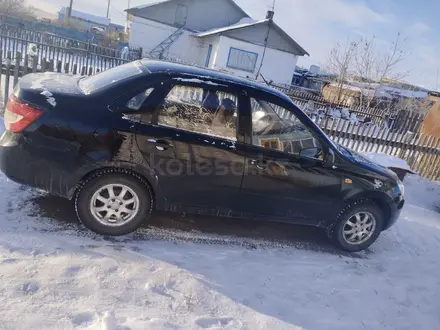 ВАЗ (Lada) Granta 2190 2013 года за 2 300 000 тг. в Кокшетау – фото 4