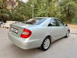 Toyota Camry 2002 годаүшін4 900 000 тг. в Алматы – фото 5