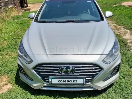 Hyundai Sonata 2017 года за 7 800 000 тг. в Алматы – фото 8