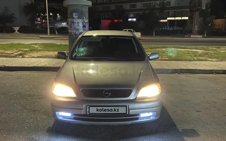 Opel Astra 2001 годаүшін1 900 000 тг. в Астана