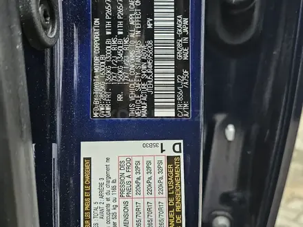 Toyota 4Runner 2021 года за 29 900 000 тг. в Алматы – фото 28
