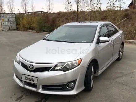 Toyota Camry 2014 года за 6 200 000 тг. в Атырау – фото 13