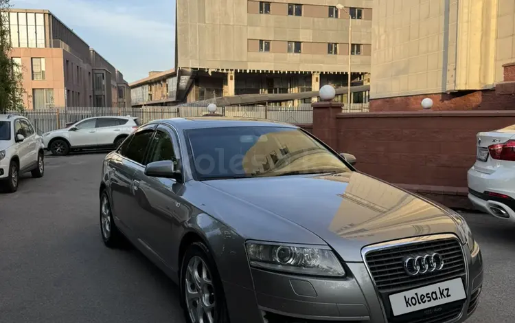 Audi A6 2005 года за 6 500 000 тг. в Алматы