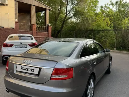 Audi A6 2005 года за 6 500 000 тг. в Алматы – фото 4
