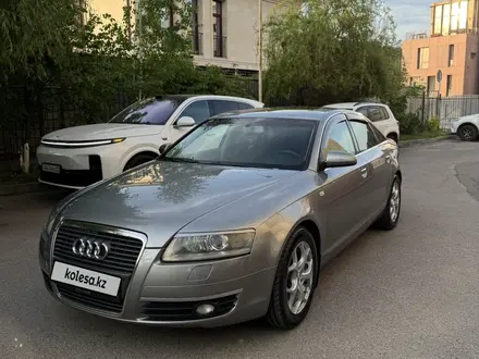 Audi A6 2005 года за 6 500 000 тг. в Алматы – фото 2