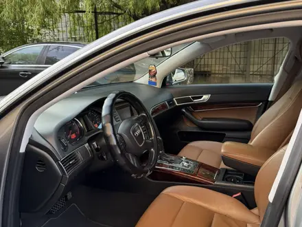 Audi A6 2005 года за 6 500 000 тг. в Алматы – фото 6