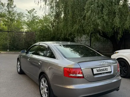 Audi A6 2005 года за 6 500 000 тг. в Алматы – фото 5