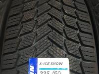 Зимние шины Michelin 225/55R17 X Ice SNOWfor92 000 тг. в Шымкент