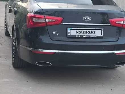 Kia K7 2014 года за 8 600 000 тг. в Шымкент