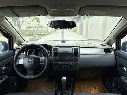 Nissan Tiida 2005 года за 3 500 000 тг. в Актау – фото 7