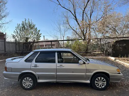 ВАЗ (Lada) 2115 2005 года за 650 000 тг. в Караганда – фото 6